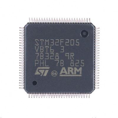 China - New original integrated circuits new original LQFP64 MCU STM32F205VBT6 of electronic components for sale