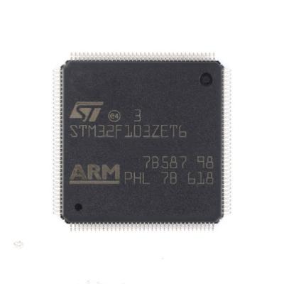 China - New original integrated circuits new original LQFP144 MCU STM32F103ZET6 of electronic components for sale