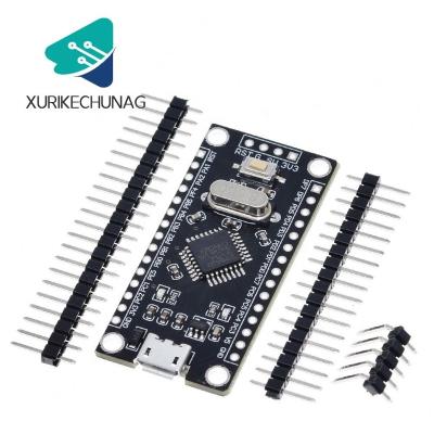 China STM8S STM8S105K4T6 MCU Development Board Module Core Board Learning Panel STM8S105K4T6 Development Board for sale