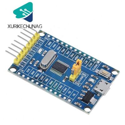 China 48 MHz STM32F030F4P6 Small Scale Systems Development Board Core 32bit Mini System Development Panels CORTEX-M0 Core 32bit Mini System Development for sale