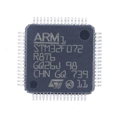 China New original STM32F072R8T6 home furniture STM32F072R8T6 Stm32f072r8t6 of LQFP64 encapsulation MCU controller for sale