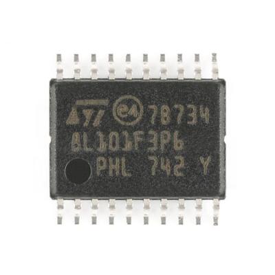 China New original TSSOP-20 1.65V | 3.6V MCU 16MHz/8KB Flash 8-Bit Mrocontroller STM8L STM8L101F3P6 Stm8l101f3p6 for sale