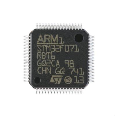 China New Original LQFP64 Electron MCU Components mrocontroller Integrated Circuits STM32F071RBT6 Stm32f071rbt6 for sale