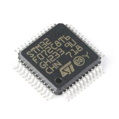 China New Original STM32F072C8T6 STM32F072 STM32 New Arrive Lqfp-48 48MHz 64KB Flash Chip 32 Bit Microcontroller STM32F072C8T6 Stm32f072c8t6 MCU for sale