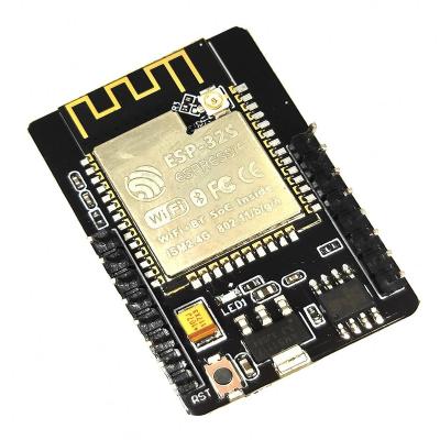 China / ESP32 WiFi PCB and wireless development board dual cores 2.4GHz cam wireless mode with OV2640 camera low cost esp32 module for sale