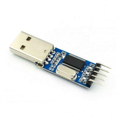 China PL2303 USB to STC download module converter module. RS232 TTL PL2303HX Module for PL2303HX Module for sale