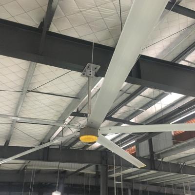 China 6.1M/20FT Synchronous Permanent Magnet Motor Hvls Fans for Industrial Ventilation zu verkaufen