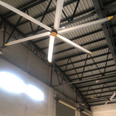 China OEM Support 5.0m 16FT Big HVLS Ceiling Fan for Air Cooling and Ventilation zu verkaufen