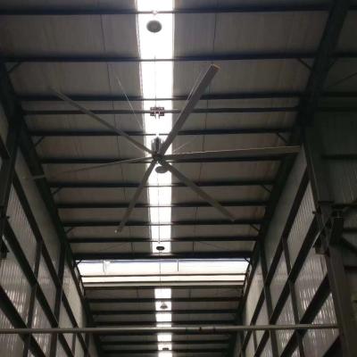 China Seis fãs de teto da garagem dos hvls da lâmina grandes à venda