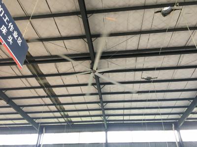 Cina 24 piedi di grande ventilatore da soffitto del garage di ventilazione in vendita