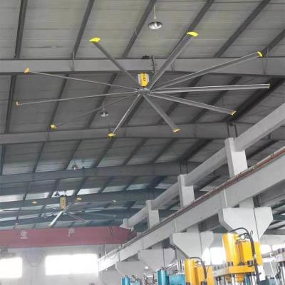 Cina Ventilatore industriale di grandi dimensioni 16800 CMM 7.3M Long Blade Ceiling Fan in vendita