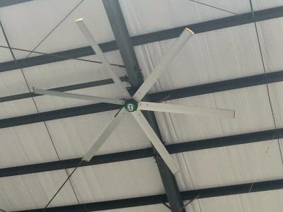 China 4.8M	16 Reusachtige het Hoge Volume Grote HVLS Ventilators van de Voetfabriek Te koop