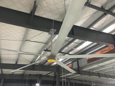 China Industrielle Fans des 12FT Getriebe-Bewegungsinnenluft-Lager-HVLS zu verkaufen