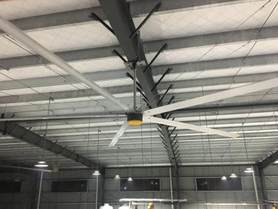 Cina Fan industriale di raffreddamento a aria PMSM di ventilazione dell'officina 1.2KW in vendita