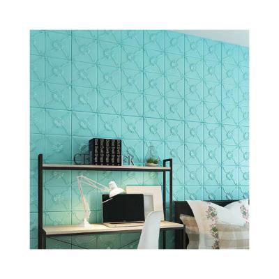 China Modern Hot Selling Custom High Quality Interior Wallpaper Panel 3D Wall Stickers For Sale for sale