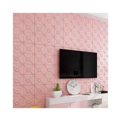 China Quality Modern Custom Made Decoration China Manufacture Interior Wallpaper Panel 3D Wall Stickers For Sale for sale