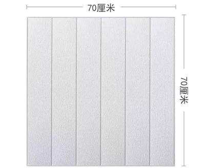 China Modern Wholesale High Quality Wallpaper Custom Wood Grain Foam 3D Wall Stickers For Home Decor for sale