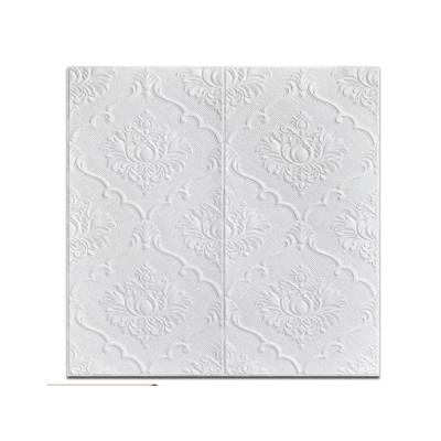 China Factory Direct Sales Foam Damask 3D Modern Custom Wall Stickers for sale