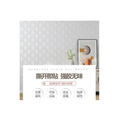 China Modern Factory Direct Wholesale Painting Morning Glory Wall Stickers For Bedroom for sale