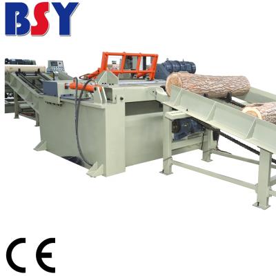 China BSY Factory Log Shaft Machine Landing Timber Debarker For Sale for sale