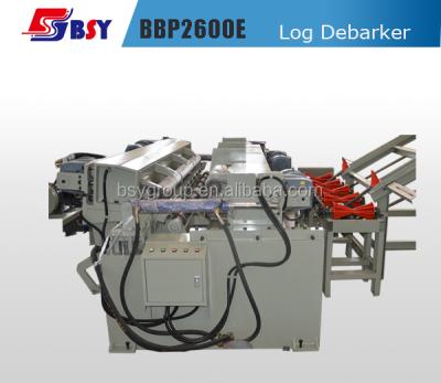 China Wood Plywood Production Plywood Production BBP2600E Grade Debarker Machine With CE Certificate for sale