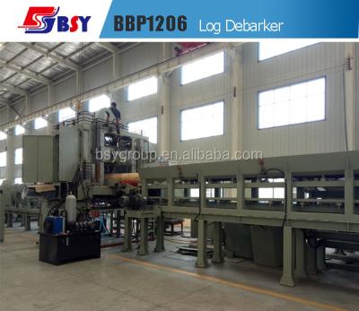 China Large Continuous Log Debarker Wood Inductry Machine Inductry In Lumber Industry for sale