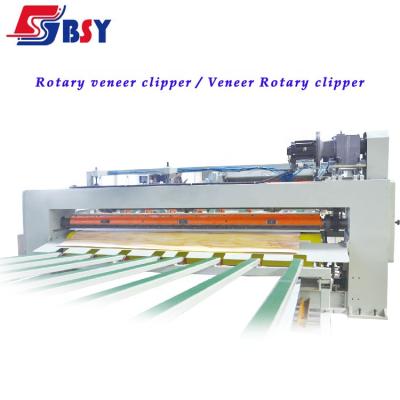 China Peeled Veneer Cutter Peeled Veneer Cutter CNC High Speed ​​Rotary Veneer Clipper for sale