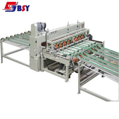 China Plywood Veneer Production Plywood Veneer Production BSY Brand CNC Rotary Trimmer For Plywood Product for sale