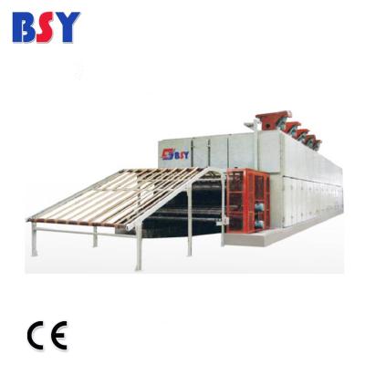 China Factory Machines 3 Layer Mesh Belt Dryer Machine For Plywood for sale