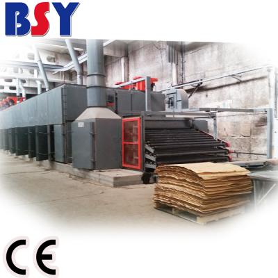 China Plant Type Roller Veneer Plant Spray Dryer Machine for sale