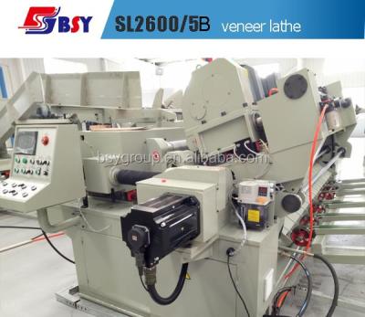 China Veneer Production Veneer Spindless Plywood Veneer Slicing Machine for sale