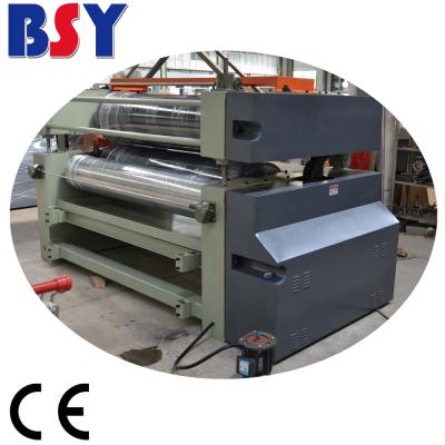 China Factory Factory BSY 8ft Plywood Veneer Gluing Machine Glue Spreader for sale