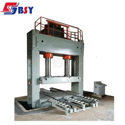 China Factory 500 Ton Cold Press Machine Factory Plywood Making Machine Supplier for sale