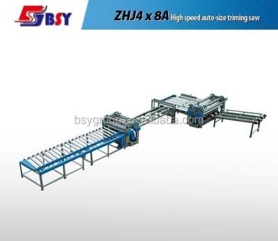 China Automatic Plywood Double Sizer - Trimming DD Saw Plywood Double Sizer Plywood Double Sizer for sale