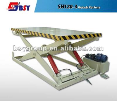 China scissor lift platform machinery SH120-3 for sale