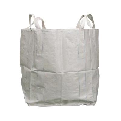 China Breathable Fibc Jumbo Bag Price 1 Ton 1.5ton Cement Packing Size for sale