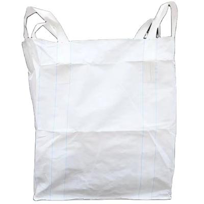 China FIBC Breathable Bulk Bags - One Ton Builders Bags - Heavy Duty Extra Large Garden Trash Bags for sale