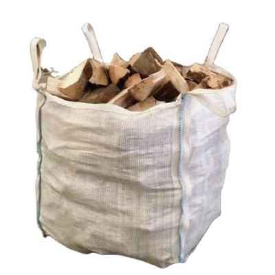 China Hot Sale Breathable Vented Bag Large Firewood Mesh Bag net1000kg for sale