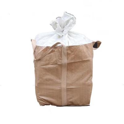 China Breathable manufacturer sell high quality big plastic pp woven bag 1000kg jumbo bag for sale