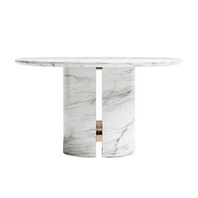 China STABLE Hot Selling Home Restaurant Furniture 10 Piece Luxury Marble Modern Italian Dining Table And Chairs Chairs for sale