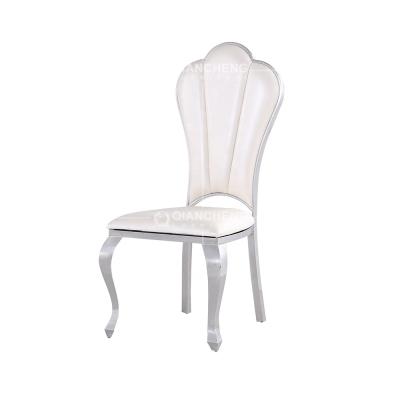 China Factory Direct Selling Modern Design Convertible Luxury Chair Metal Fabric Dining Room for sale