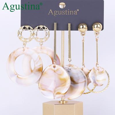 China Cheap Hot Sale New Design BOHEMIA Agustina Classic Fashion Jewelry Set Earrings for sale