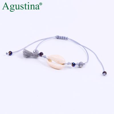 China 2020 Popular BOHEMIA Agustina New Bracelet Fashion Bracelet Leaves Bee Key Fish Flower Pendant Bracelet for sale