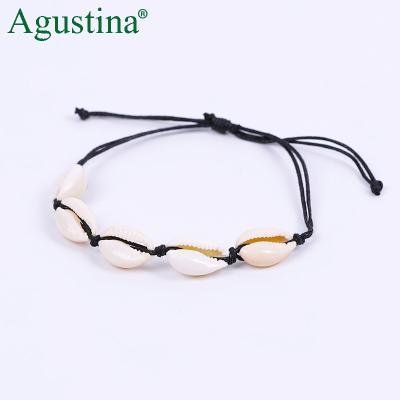 China Fashion BOHEMIA Agustina New Popular Bracelet 2020 Diamond Gold Silver Love Star Bead Bracelet Bohemian Jewelry for sale