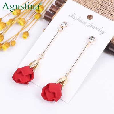 China BOHEMIA Agustina 2020 New Ladies Jewelry Party Flower Chandelier Bohemian Earrings Fashion Earrings Simple Statement Earrings for sale