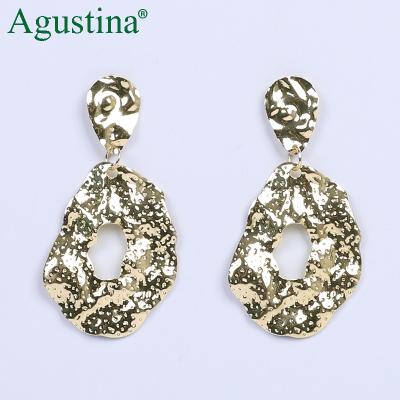 China BOHEMIA Agustina 2020 New Statement Earrings Party Earring Korean Lady Fashion Gold Jewelry Dangle Earrings for sale