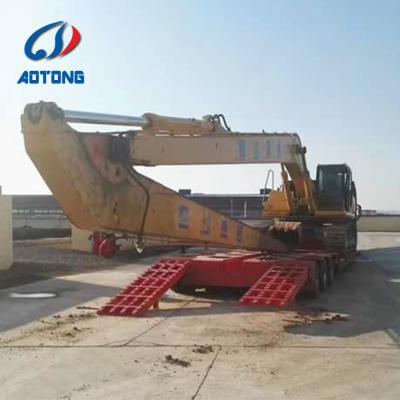 China Hot Lines 6 Axles 120ton Low Bed Low Bed Low Bed Truck Truck Trailer Sale 3 Modular Semi Trailer for sale