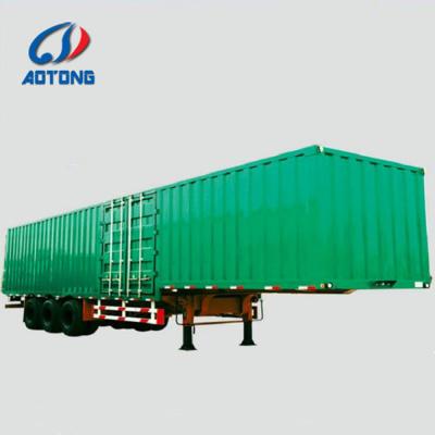 China Semi Truck Trailer China Manufacture Van Semi Trailer /Carg Trailer For Sale for sale