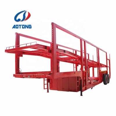 China Truck Trailer 2 or 3 Axle Car Carrier Semi Trailer Car Carrier Truck Trailer For Sale / Car Carrier Trailers For Sale for sale