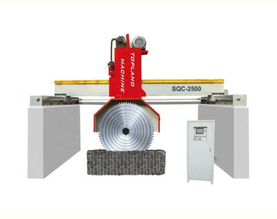 China Building Material Stores Multiple Blades Stone Block Cutter for sale